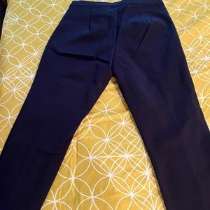 Gibson Latimer ankle length Navy pants